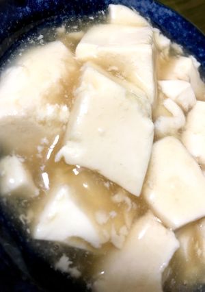 豆腐簡単!和風あんかけ♪-レシピのメイン写真