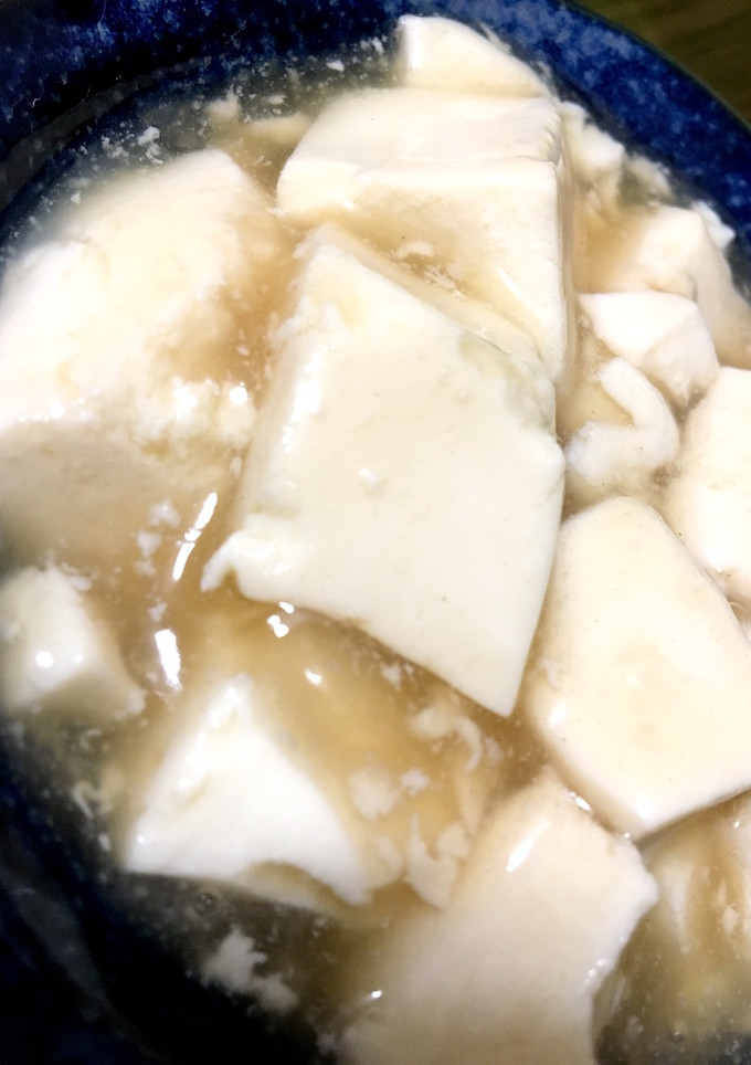豆腐簡単！和風あんかけ♪-レシピのメイン写真