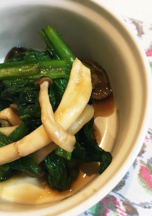 小松菜の和え物-レシピのメイン写真