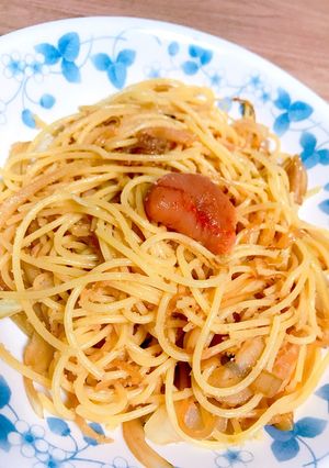 簡単♪明太バター醤油パスタ-レシピのメイン写真