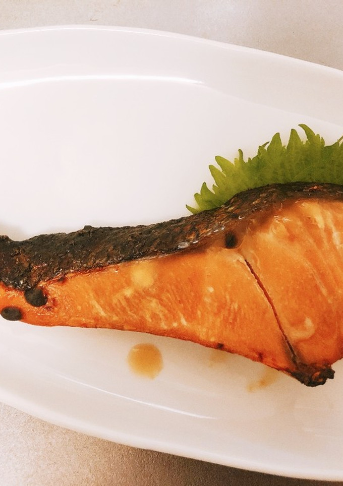 簡単☆鮭の漬け焼き-レシピのメイン写真