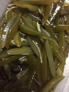 茎わかめの煮物-レシピのメイン写真