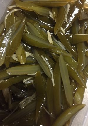 茎わかめの煮物-レシピのメイン写真