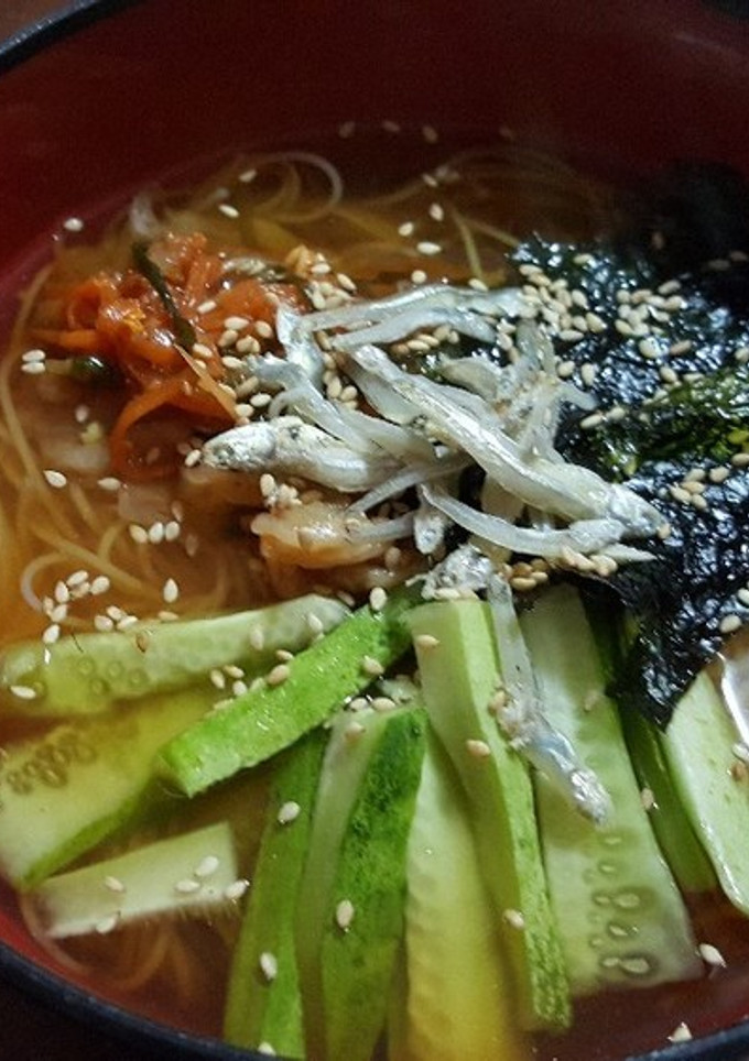 チョンチグクス風そうめん-レシピのメイン写真