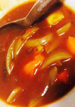 鬼ラクチントマトカレー-レシピのメイン写真