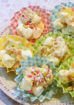 雛祭りやホワイトデーに❤チョコマシュマロ-レシピのメイン写真