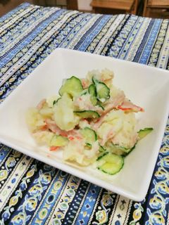 簡単ポテサラ-レシピのメイン写真