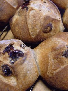 バナナとレーズンのパン・・天然酵母のパン-レシピのメイン写真