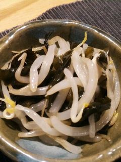 もやしとワカメのナムル-レシピのメイン写真