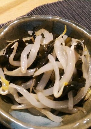 もやしとワカメのナムル-レシピのメイン写真