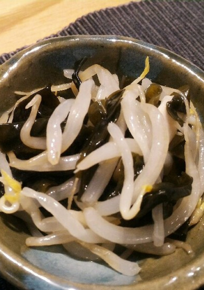 もやしとワカメのナムル-レシピのメイン写真