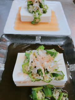 簡単!豆腐のオクラ ネバネバあんかけ-レシピのメイン写真