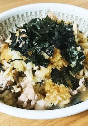 しめじおろし炒め-レシピのメイン写真