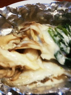 簡単♪きのことタラのチーズホイル蒸し焼き-レシピのメイン写真