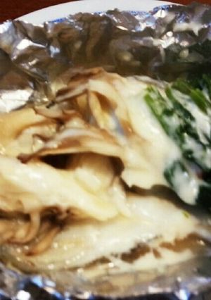 簡単♪きのことタラのチーズホイル蒸し焼き-レシピのメイン写真