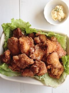 おいしいから揚げ-レシピのメイン写真