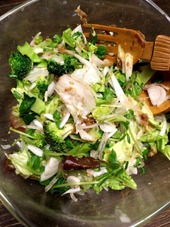 新玉ねぎと豆苗のサラダ 塩麹入り!-レシピのメイン写真