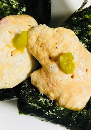 簡単おつまみ★カリカリチーズ★海苔わさび-レシピのメイン写真