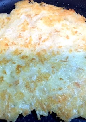 天ぷら粉でチーズチヂミ-レシピのメイン写真