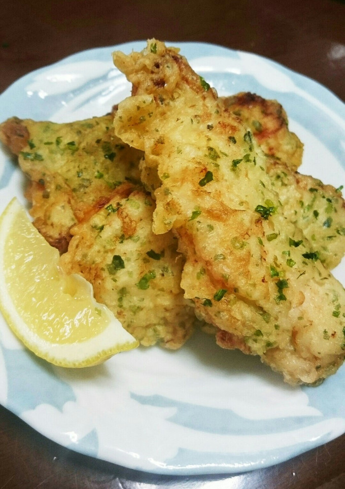 のり塩とり天☆-レシピのメイン写真