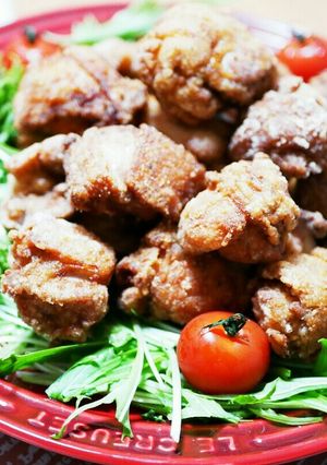 鶏もも肉の唐揚げ-レシピのメイン写真