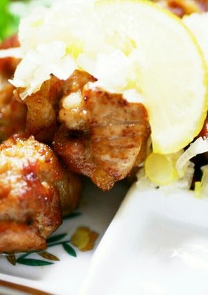 豚もも肉の唐揚げ-レシピのメイン写真