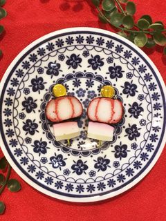 お弁当に♡ひなまつりのぼんぼりとひし餅-レシピのメイン写真