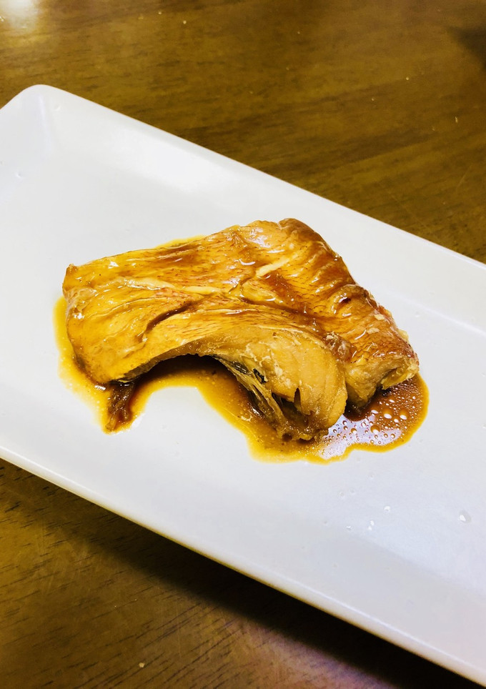 赤魚の煮付け-レシピのメイン写真