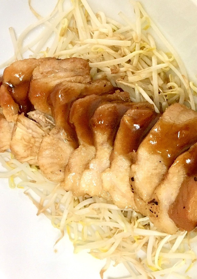 炊飯器で誰でも簡単！あっさり煮豚-レシピのメイン写真