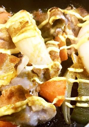 工程3つ★鶏モモと野菜のオーブン焼き-レシピのメイン写真