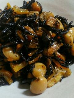ひじき煮-レシピのメイン写真