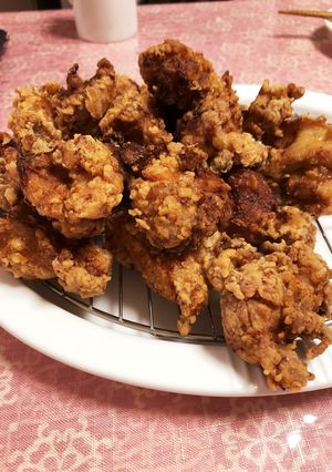 2度揚げ!冷めても美味しい唐揚げ-レシピのメイン写真