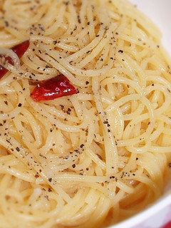 美味ペペロンチーノ簡単和風☆醤油&味の素-レシピのメイン写真