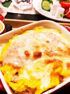 明太子ふわふわ和風オムライスドリア-レシピのメイン写真