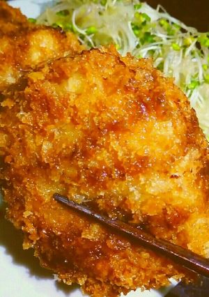 豆腐入ふわふわメンチ-レシピのメイン写真
