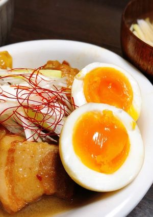 圧力鍋で絶品角煮✨-レシピのメイン写真