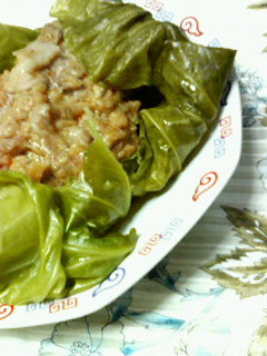 ✿豚薄切り肉の❀モチモチ✿中華蒸し-レシピのメイン写真