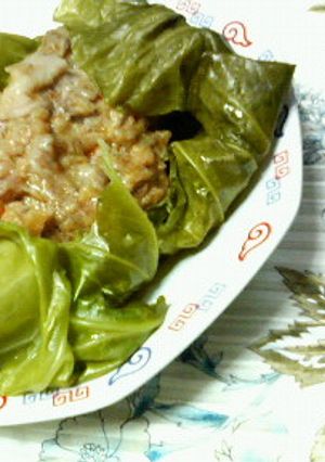 ✿豚薄切り肉の❀モチモチ✿中華蒸し-レシピのメイン写真