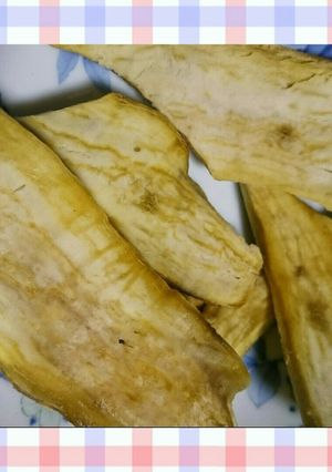 意外と簡単!干し芋の作り方-レシピのメイン写真