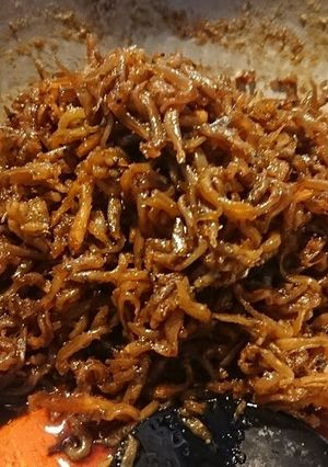 いかなごのくぎ煮-レシピのメイン写真