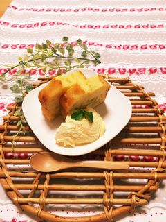 準備10分さつまいものHMパウンドケーキ-レシピのメイン写真