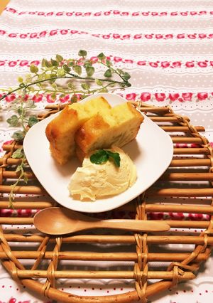 準備10分さつまいものHMパウンドケーキ-レシピのメイン写真