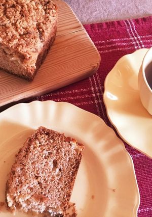 りんごのクランブルケーキ-レシピのメイン写真