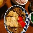 フライパンで♪トマトすき焼き