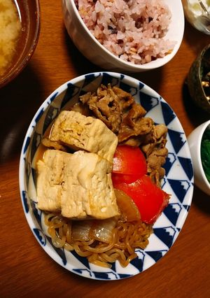 フライパンで♪トマトすき焼き-レシピのメイン写真