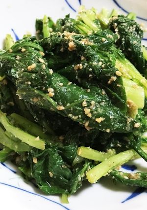 勝山水菜の胡麻和え *簡単*シンプル*-レシピのメイン写真
