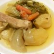 圧力鍋で調味料不要♡ベジブロス ポトフ