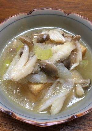 厚揚げの雪見おろし煮-レシピのメイン写真