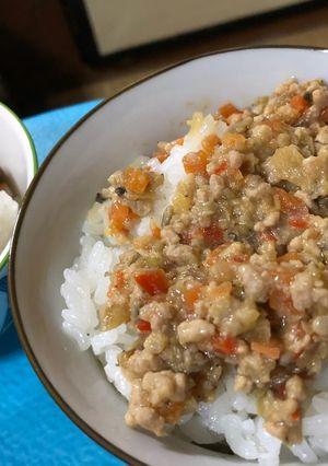 野菜たっぷり肉味噌-レシピのメイン写真
