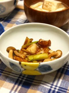 ちくわとアスパラのマヨネーズ炒め-レシピのメイン写真